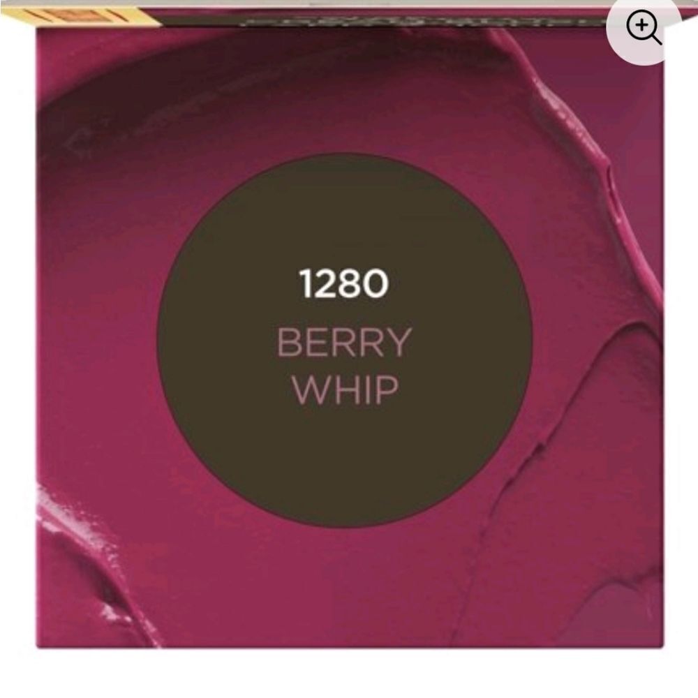🐝 Burt’s Bees Natural Mineral Cream Blush Tub #1280 Berry Whip/Dark Pink New 🆕 - Picture 7 of 9